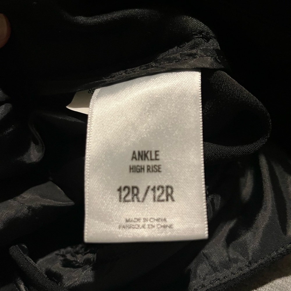 (4 pair) Express paper bag, high waist, tapered pants - Picture 7 of 11